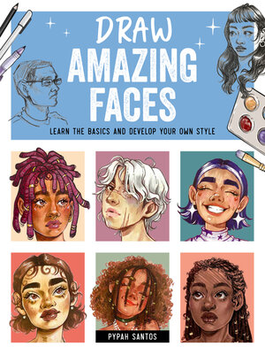 cover image of Draw Amazing Faces